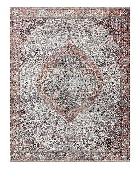 Red Wynter Rug | Zulily