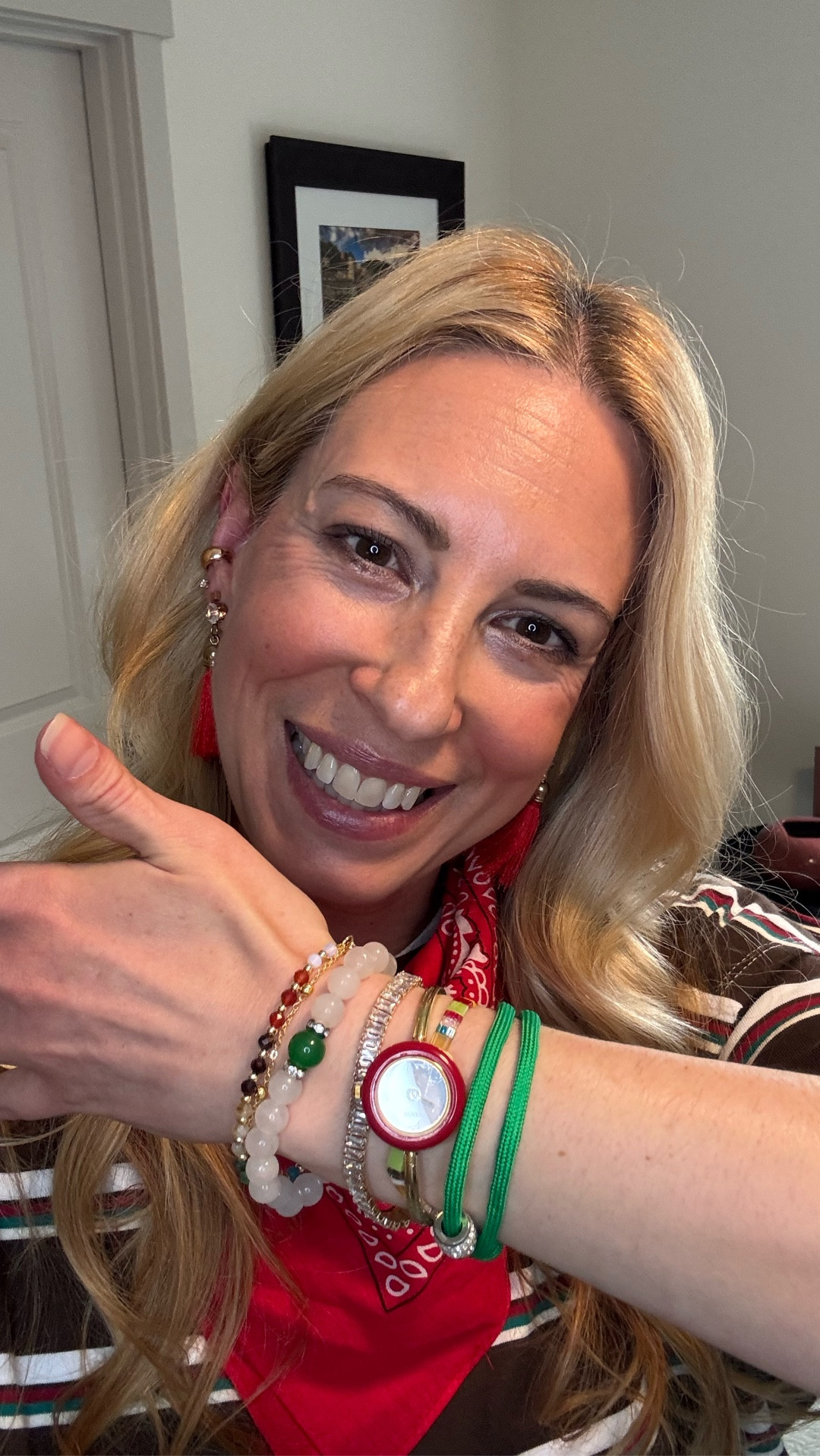 Sharing this gorgeous bracelet by Farfume Jewelry!! 

#LTKselfcare #LTKOver40