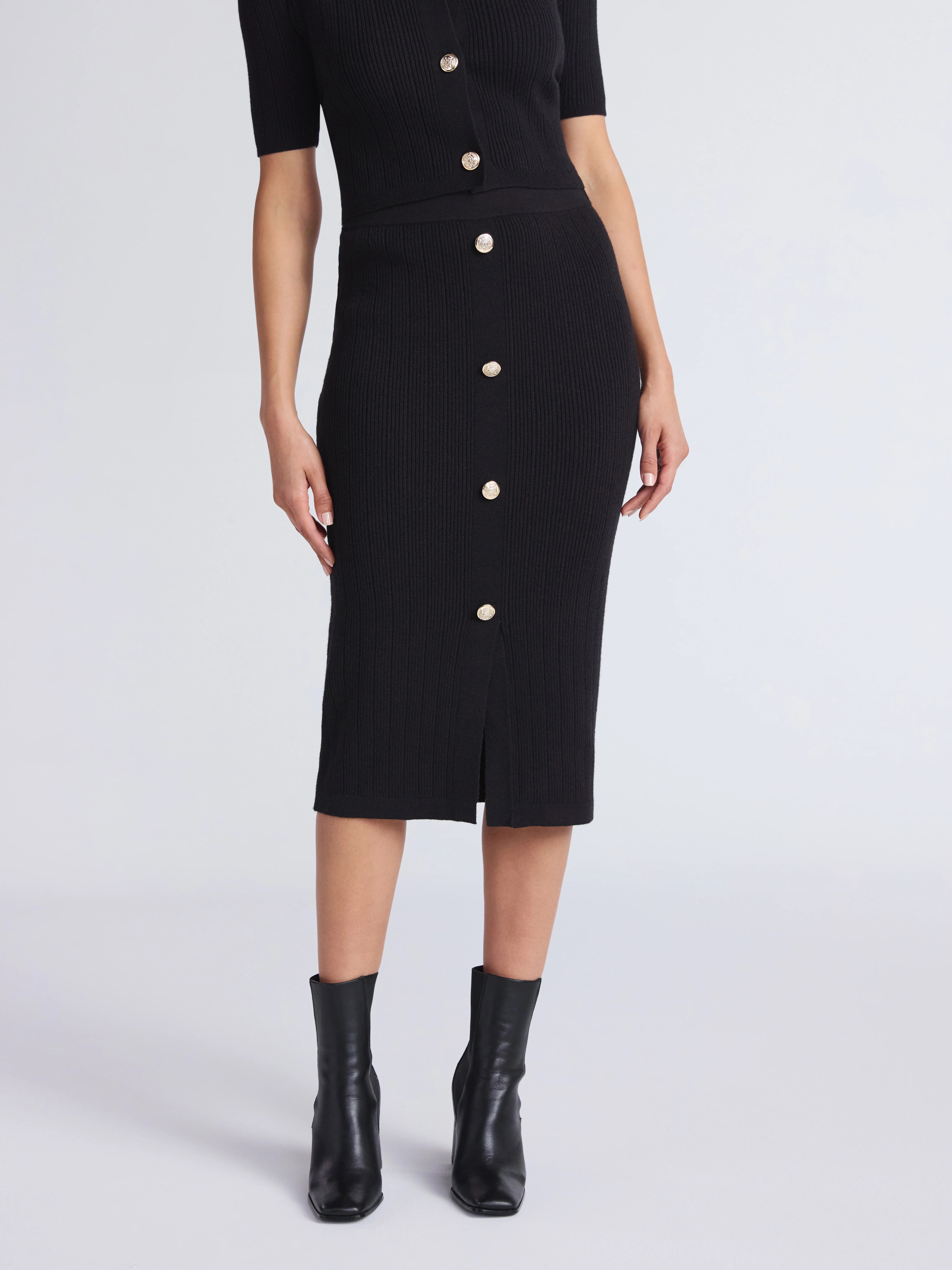 Sofia by Sofia Vergara Women's Pull On Sweater Skirt, Sizes XS-XXXL - Walmart.com | Walmart (US)