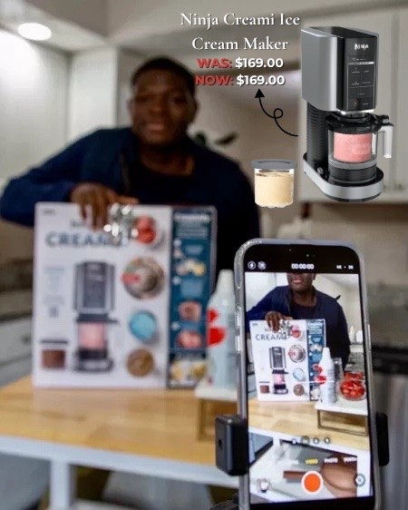 I was waiting for the right moment to buy it and the sale finally made it easy. Now dessert nights at home are effortless. Freeze, spin, done. That’s the routine now. On sale upgrade that replaces store bought ice cream. #NinjaCreami #onsale #amazonkitchen #dessertideas #icecreamlover #ltkfinds #kitchengadgets #easyrecipes #foodiehome #viralkitchen

#LTKfoodie #LTKSeasonal #LTKSaleAlert