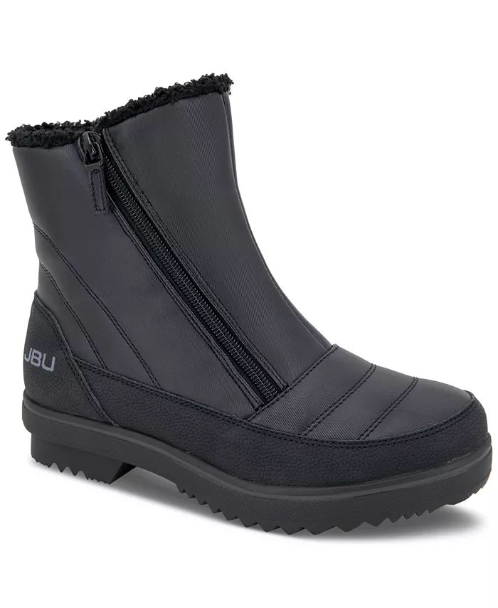 JBU Women's Snowbound Zip Cold-Weather Boots - Macy's | Macy's
