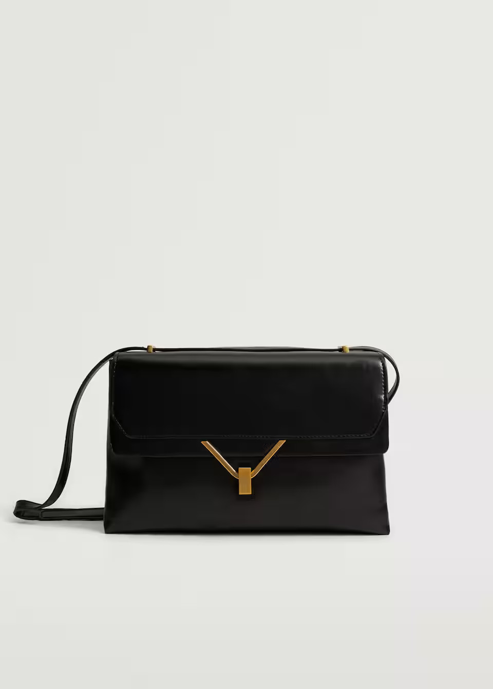 Flap cross-body bag | MANGO (US)