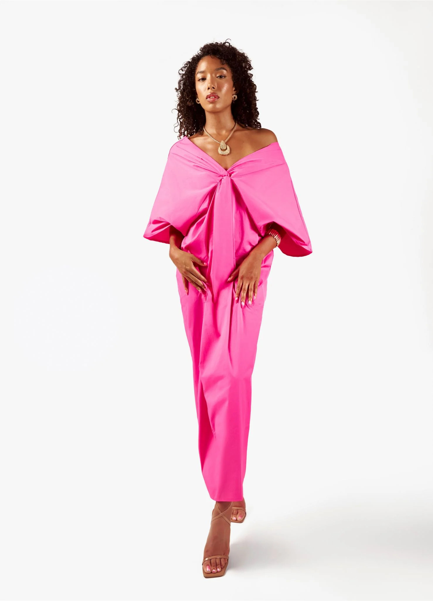 Boubou Maxi Dress | Ada & Edith