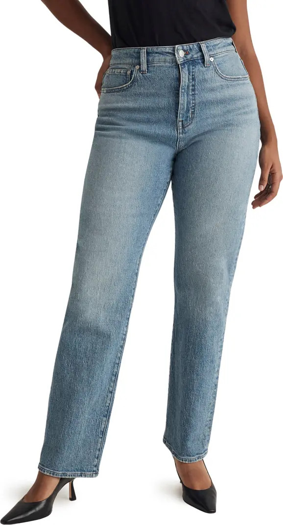 The Curvy '90s Straight Leg Jeans | Nordstrom