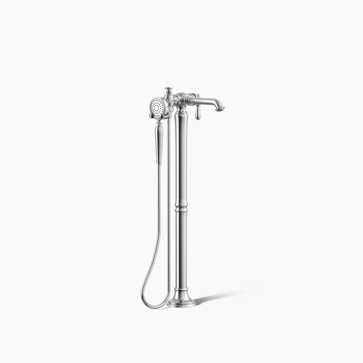 KOHLER | K-T72790-9M | Artifacts Bath Filler Trim with Handshower | Kohler