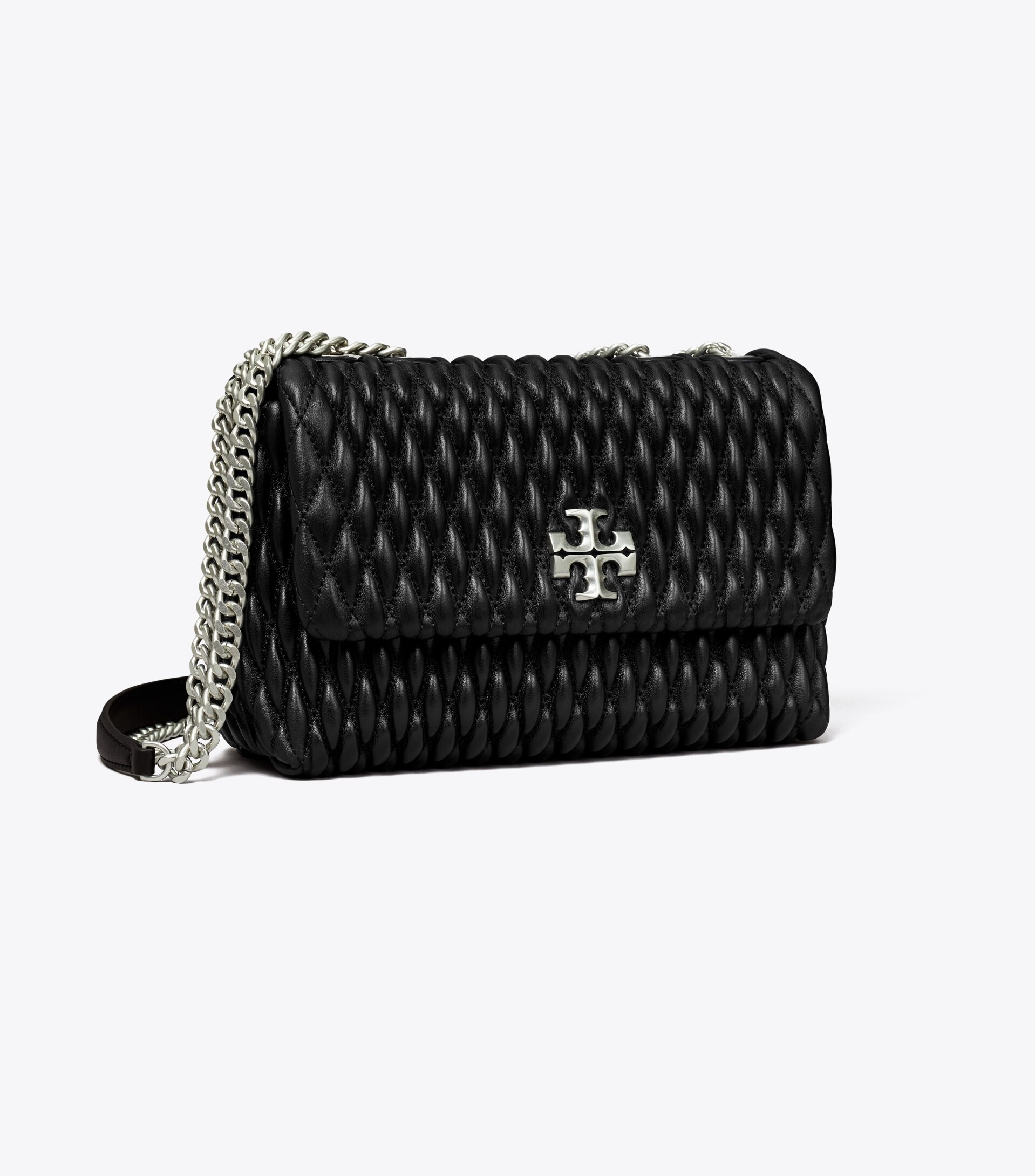 Kira Ruched Small Convertible Shoulder Bag | Tory Burch (US)