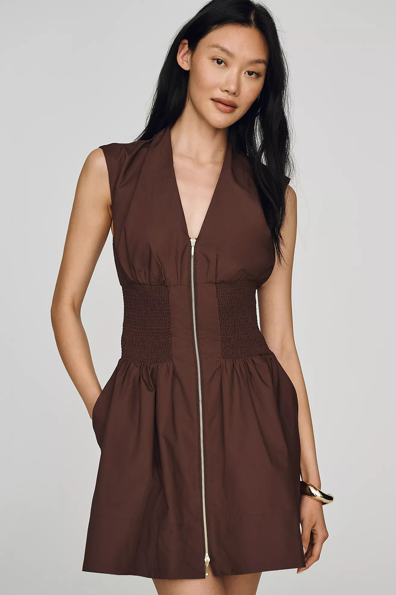 Tommie Mini Shirt Dress | Anthropologie (US)