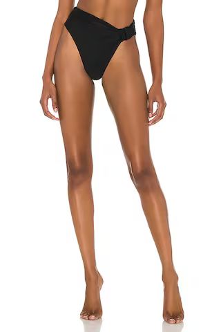 lovewave the Alexi High Waist Bottom in Black from Revolve.com | Revolve Clothing (Global)