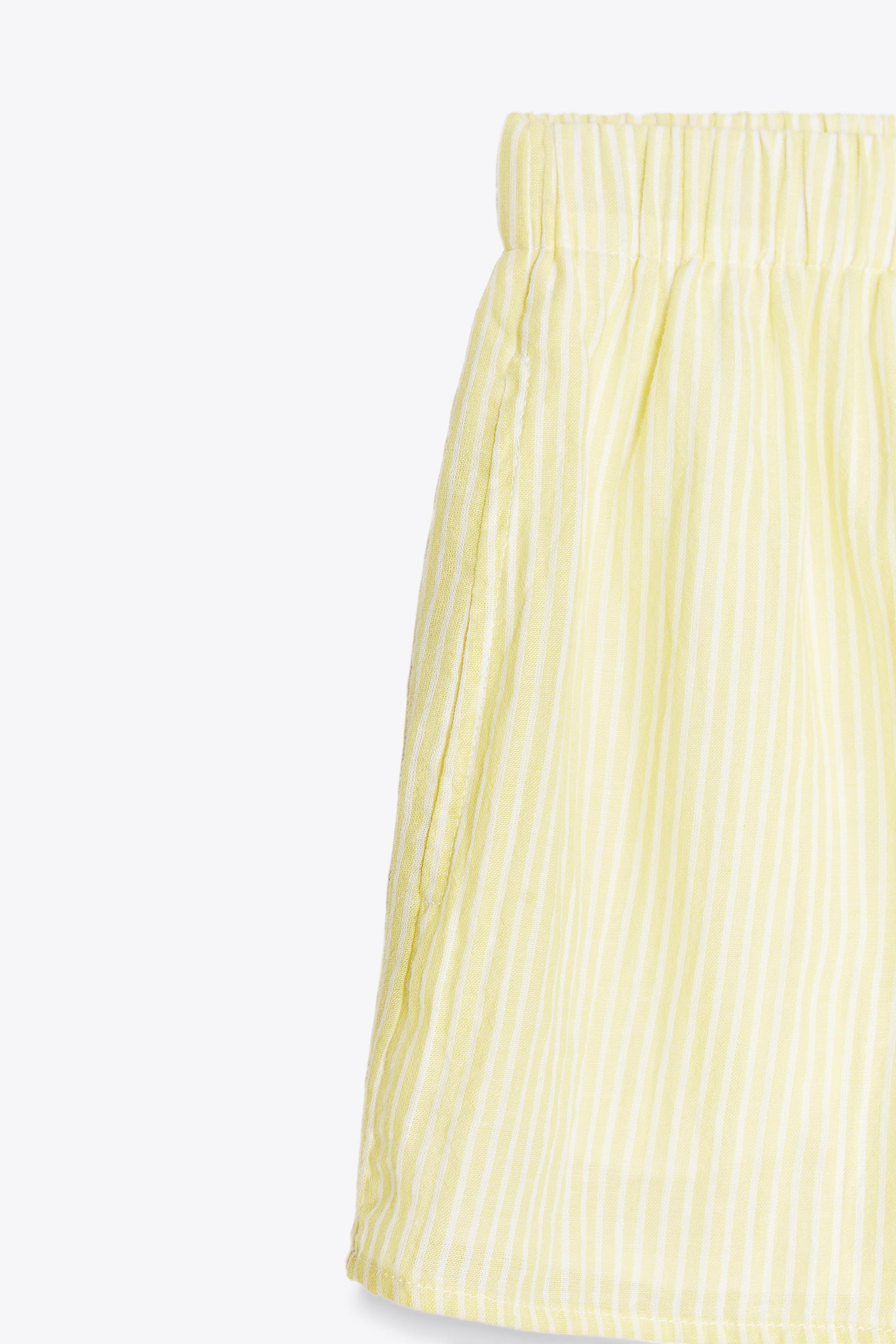 GAUZE PAJAMA SHORTS | Zara US