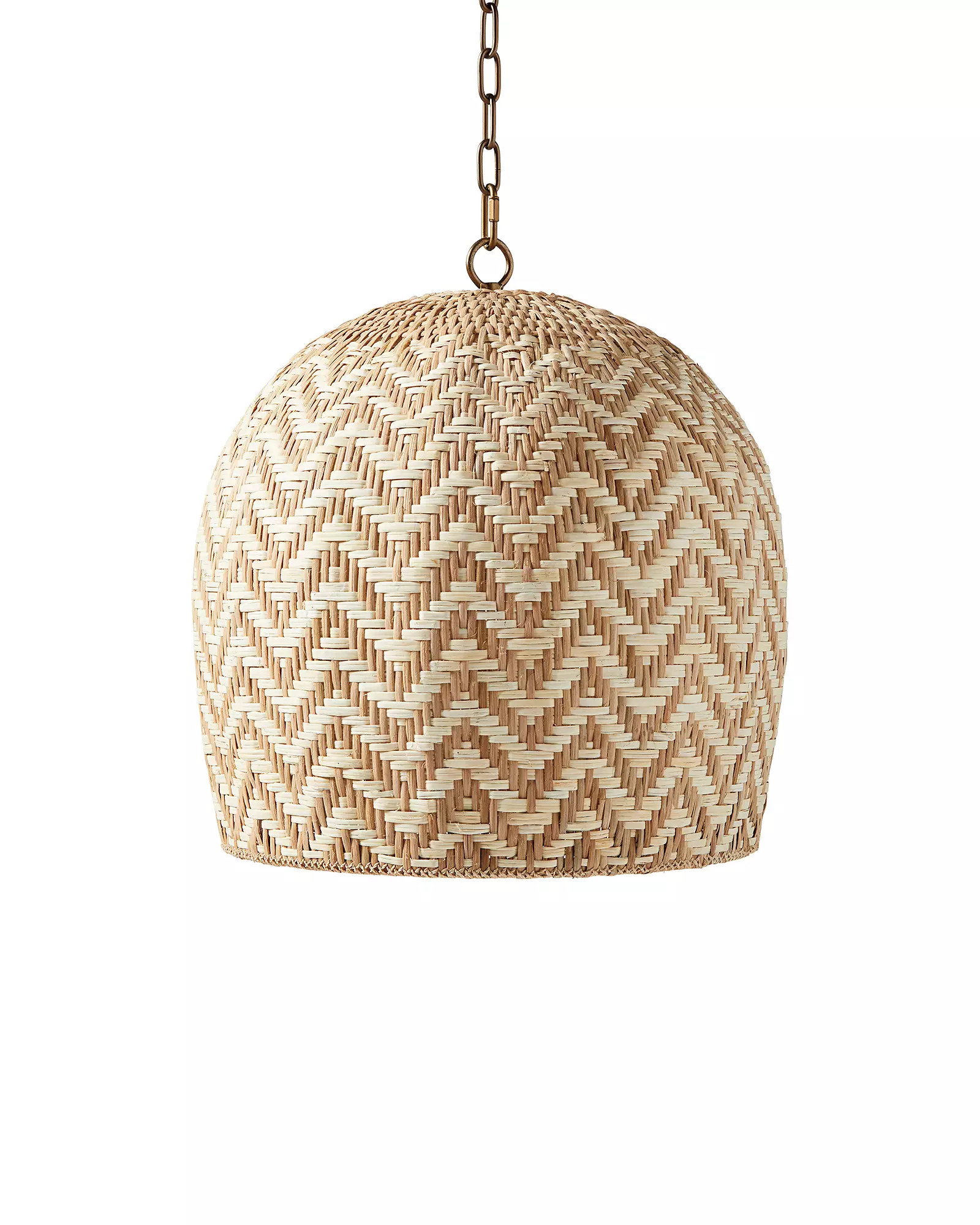 Avila Rattan Pendant | Serena and Lily