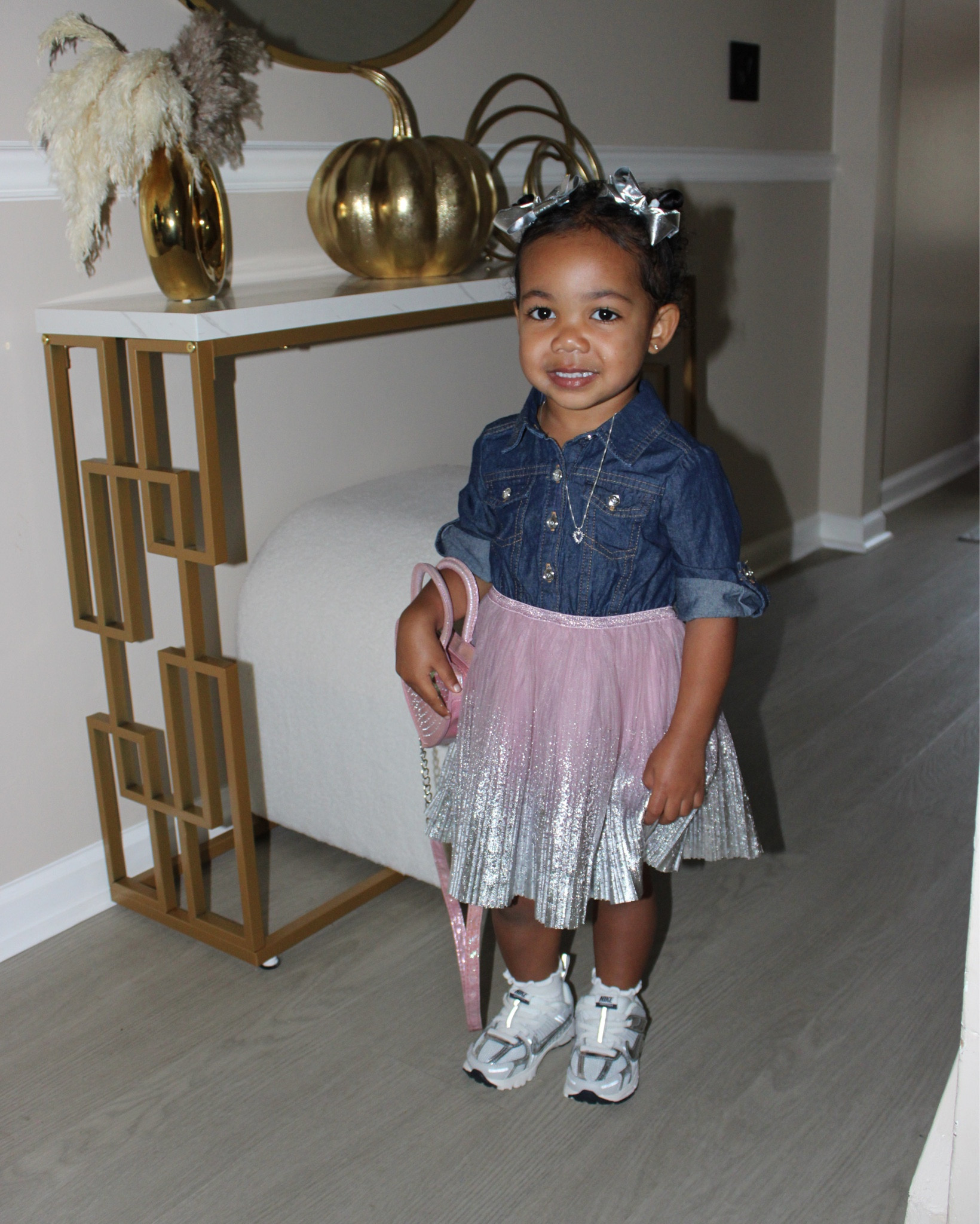 Chloe love her dress! Shop the entire look. 🔗

#LTKKids