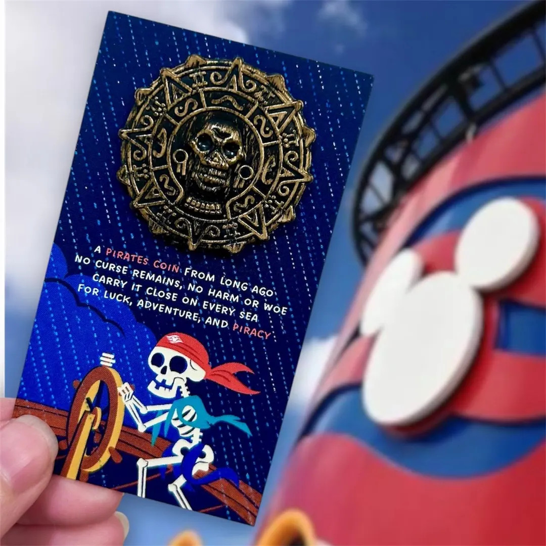 Pirate Coin Disney Cruise Gift | Fish Extender & Pixie Dust Surprise | Party Favor | Etsy (US)