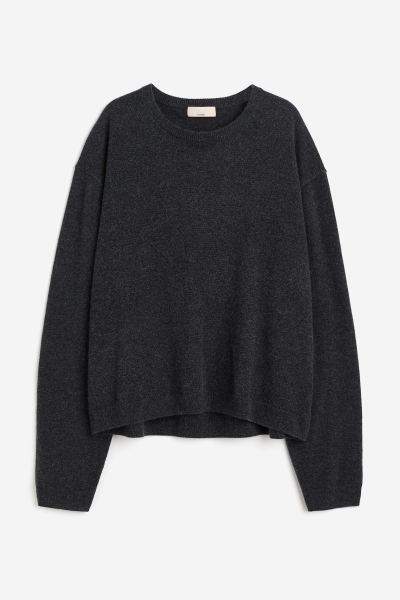 Fine-knit Cashmere Sweater | H&M (US + CA)