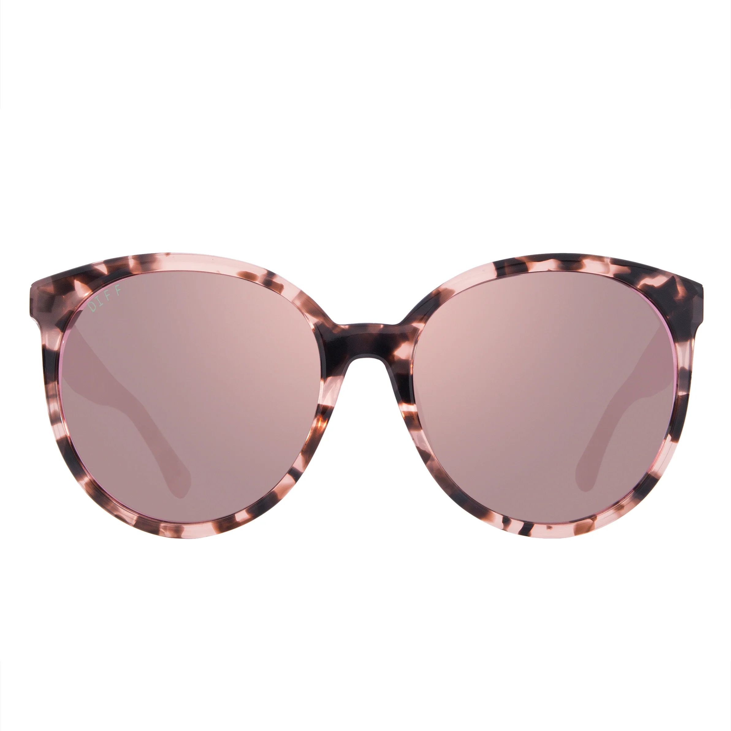 COSMO - HIMALAYAN TORTOISE + TAUPE FLASH + POLARIZED | DIFF Eyewear