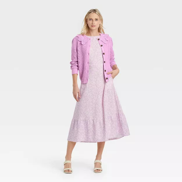 Women's Crochet Cardigan - Who What Wear™ | Target