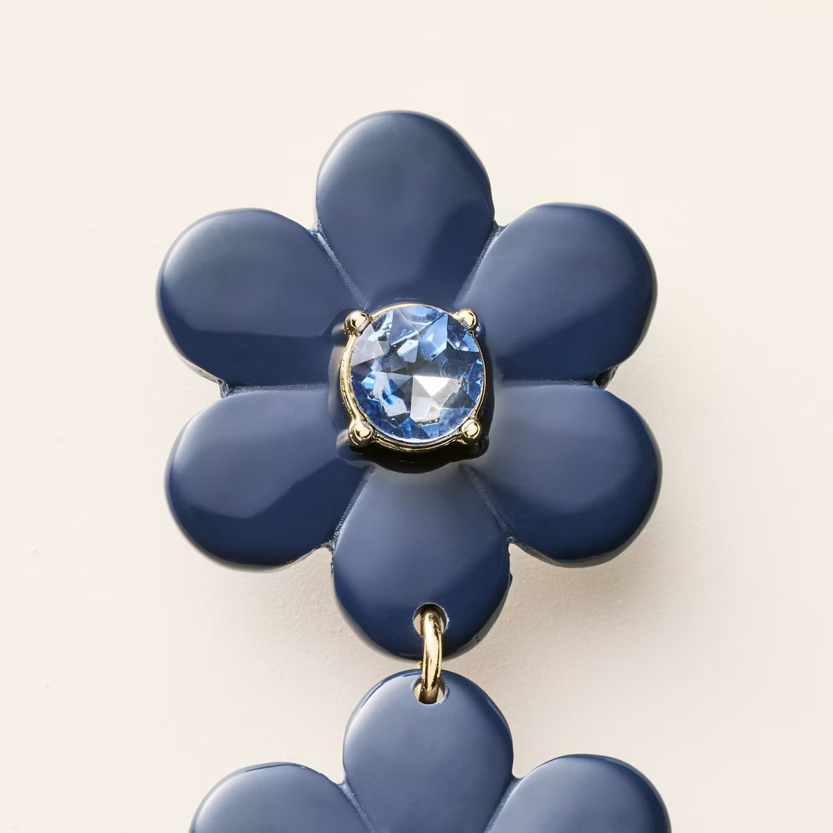 Floral Linear Earrings - kate spade new york x Target Blue | Target