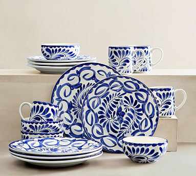 Puebla Porcelain Dinnerware Set