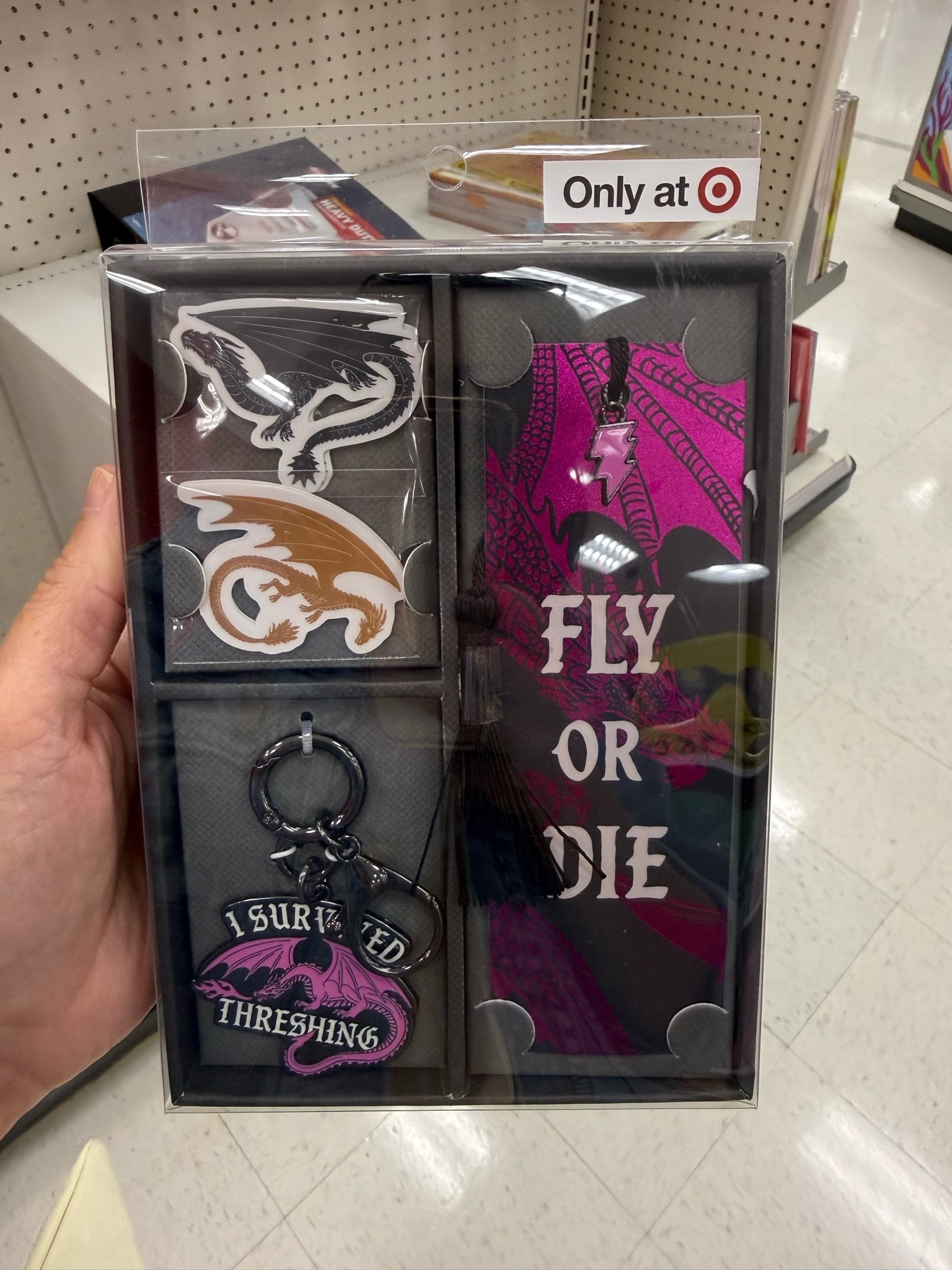 For the book lovers. Makes the perfect gift. Fourth Wing fandom set @Target

#LTKstorytime #LTKHome
