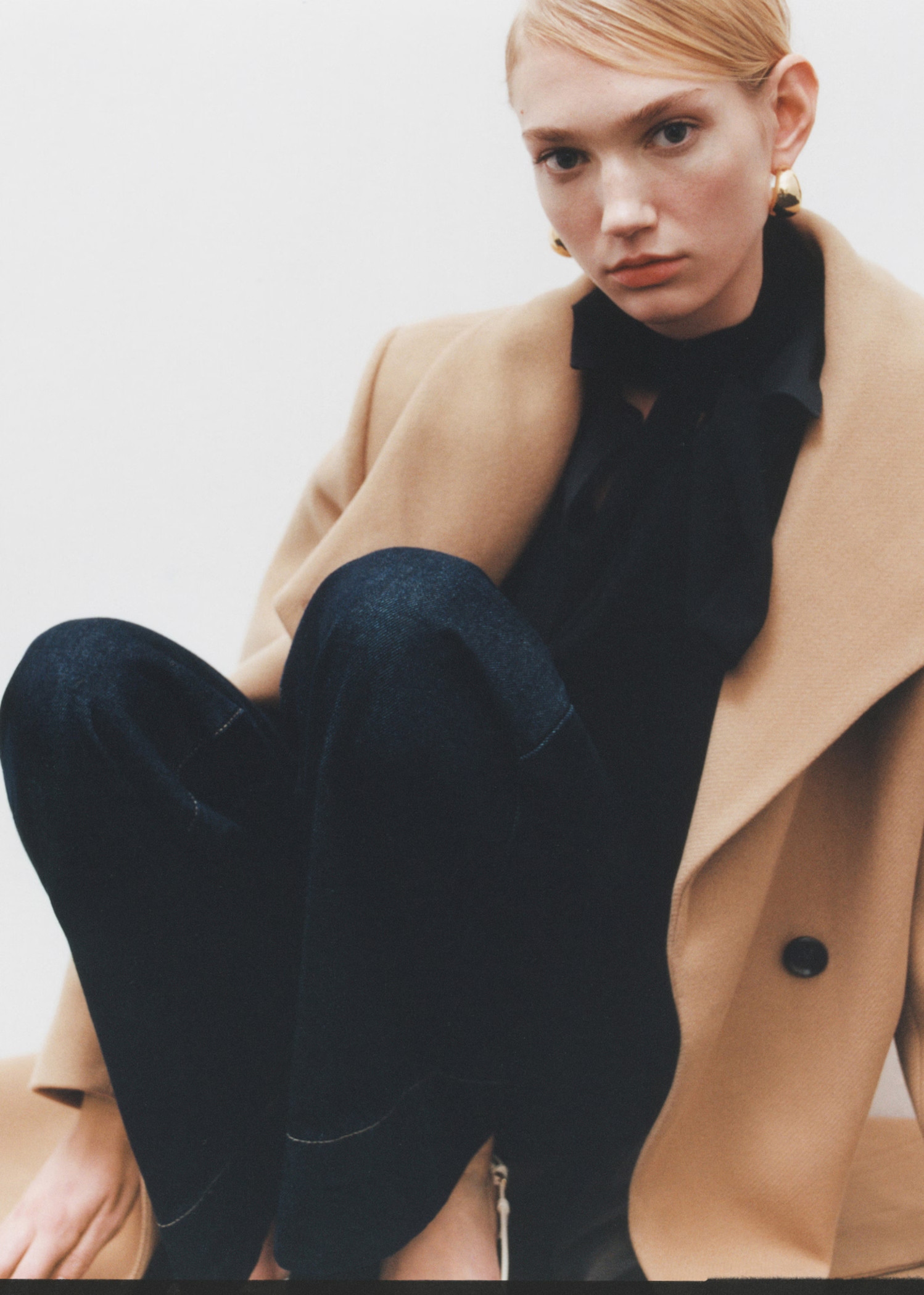 Belted Manteco wool coat - Women | MANGO USA | Mango (US/MX/AU)