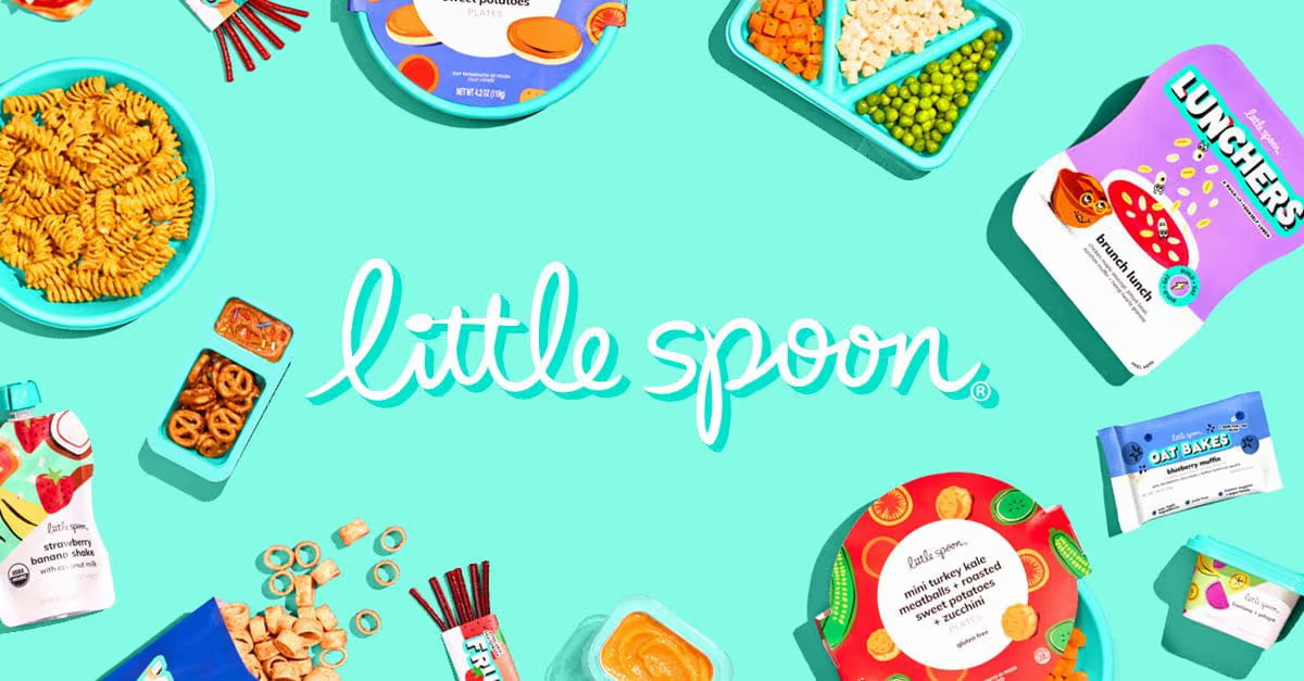 Little Spoon | Fresh Organic Baby Food, Toddler and Kid’s Meals Delivered To Your Door | Little Spoon