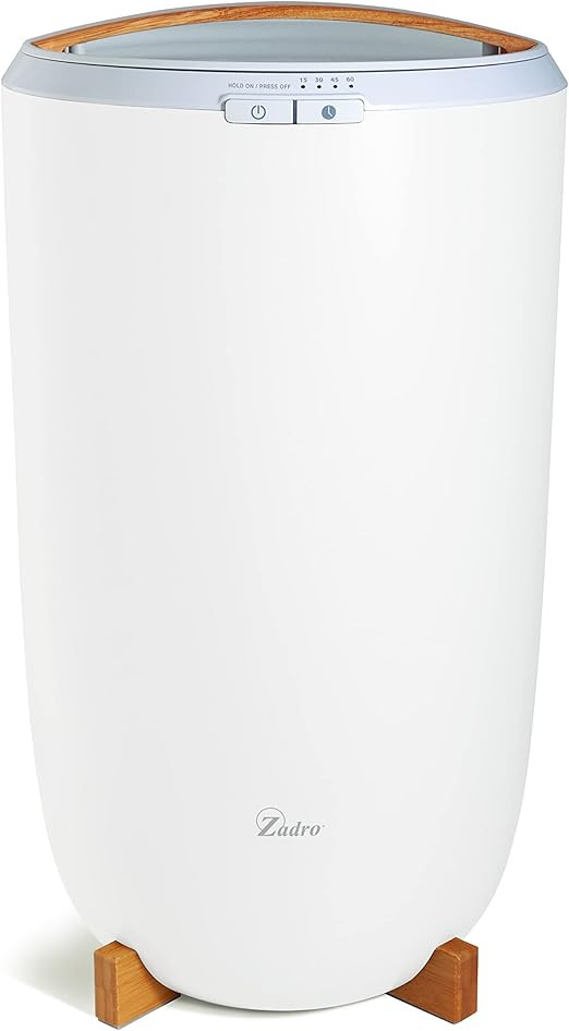 Zadro Ultra Large Luxury Bucket-Style Towel Warmer with Auto Shut Off and 4 Timer Settings for Ba... | Amazon (US)