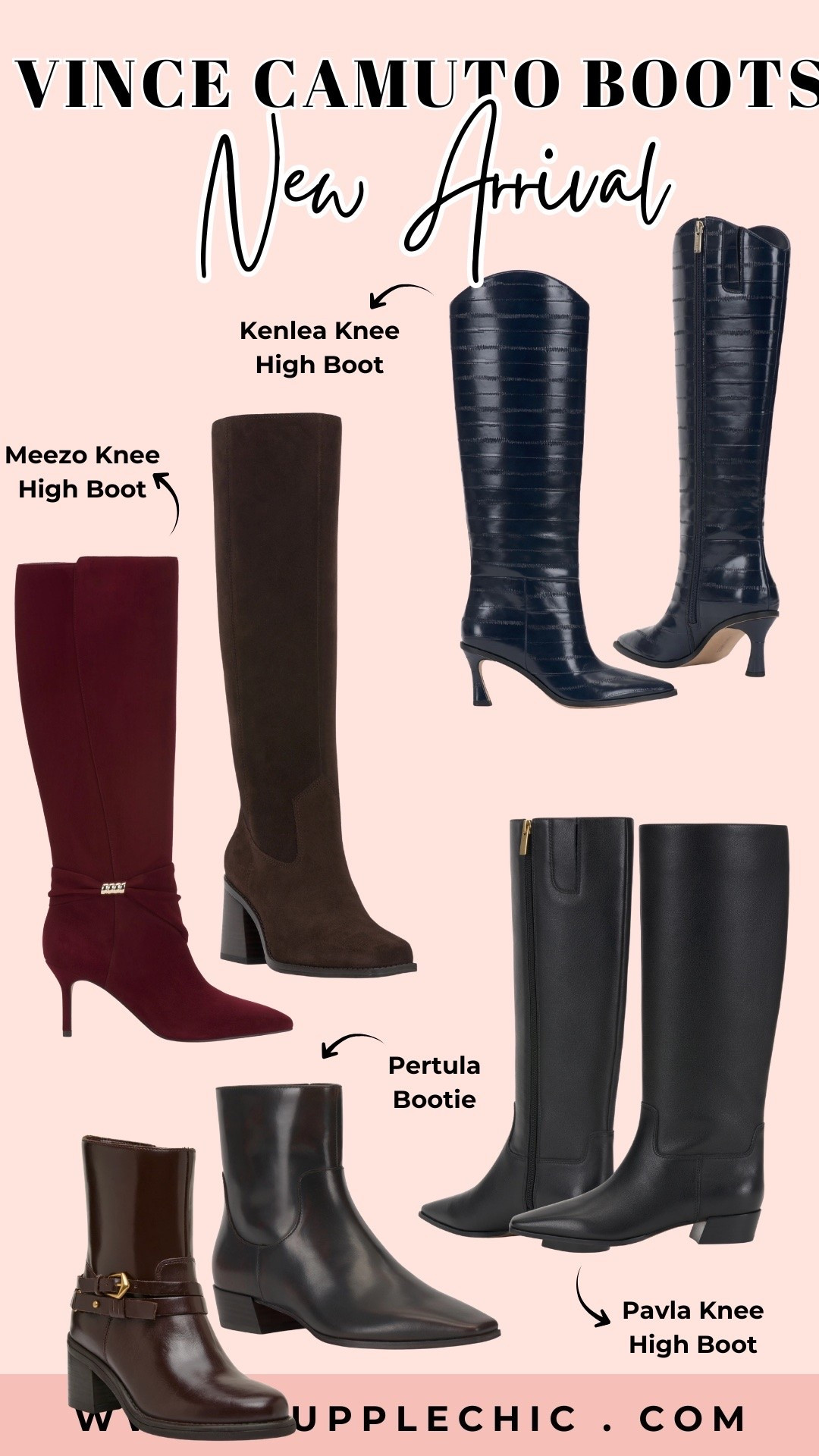 Featuring classic shades like black, brown, and burgundy, these boots are easy to mix with sweaters, dresses, skirts, and denim.  Vince Camuto new arrivals, fall fashion finds, leather boots, suede boots, tall boots women, fall outfit ideas, chic autumn style

#LTKootd #LTKSeasonal #LTKTall