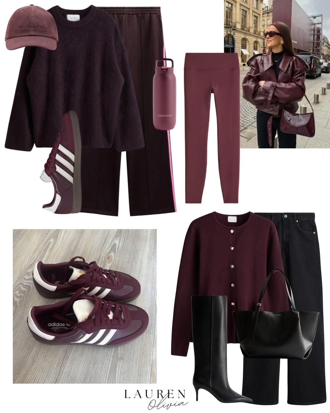BURGUNDY 🙋🏽‍♀️

Tags: burgundy outfits, city chic, H&M, adidas, mango, leggings, burgundy, autumn fashion, autumn trends, mum style, mum outfits, Athleisurewear 

#LTKuk #LTKautumn #LTKFashionMonth