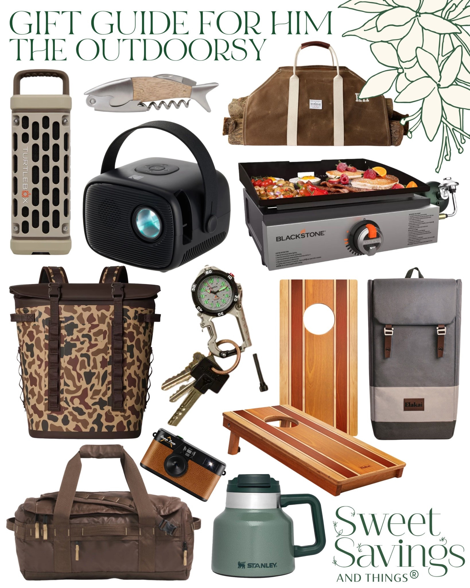 gifts for him | gift guides | camping | outdoors | coolers | Stanley | outdoor games | grilling | preppy finds 

#LTKHoliday #LTKGiftGuide #LTKSeasonal