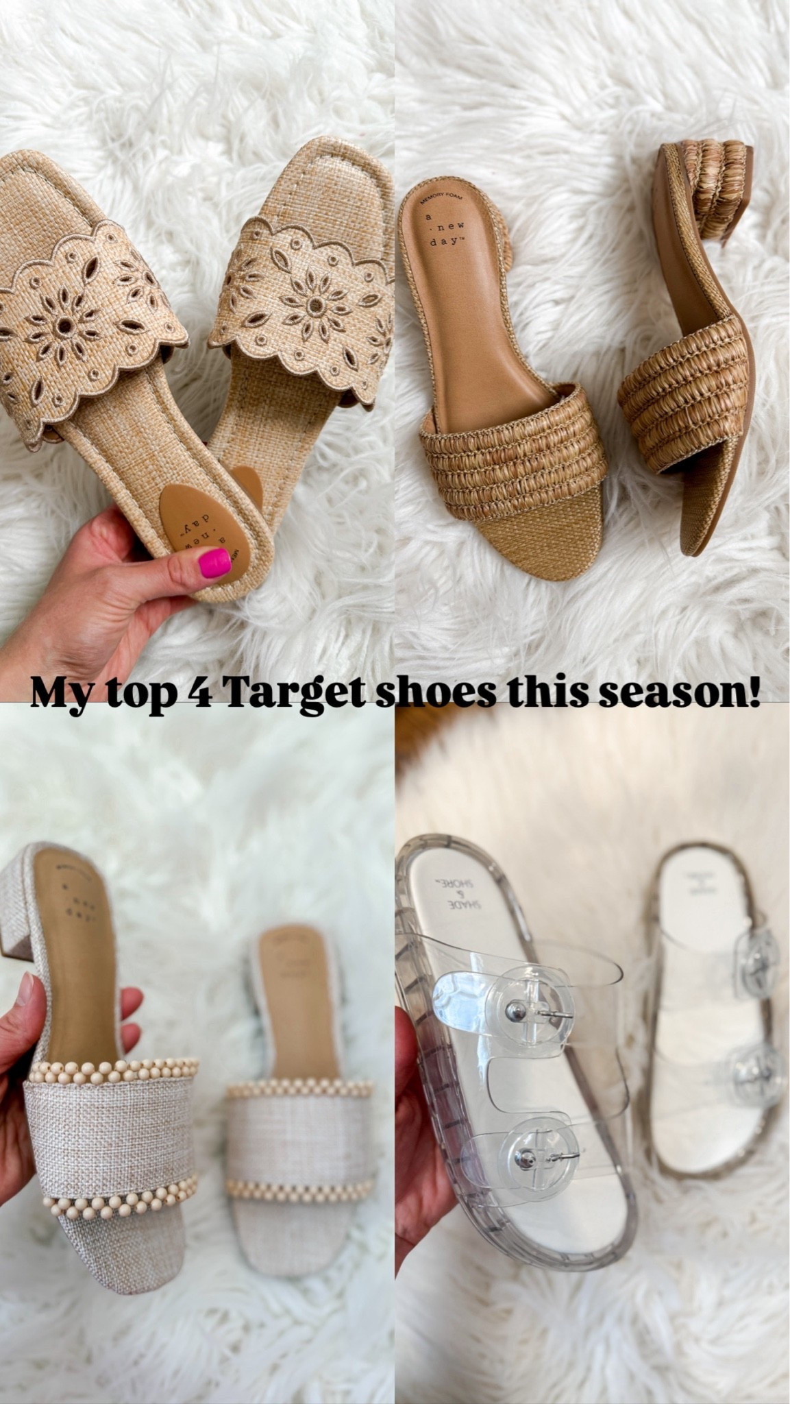 Target shoes 40% off