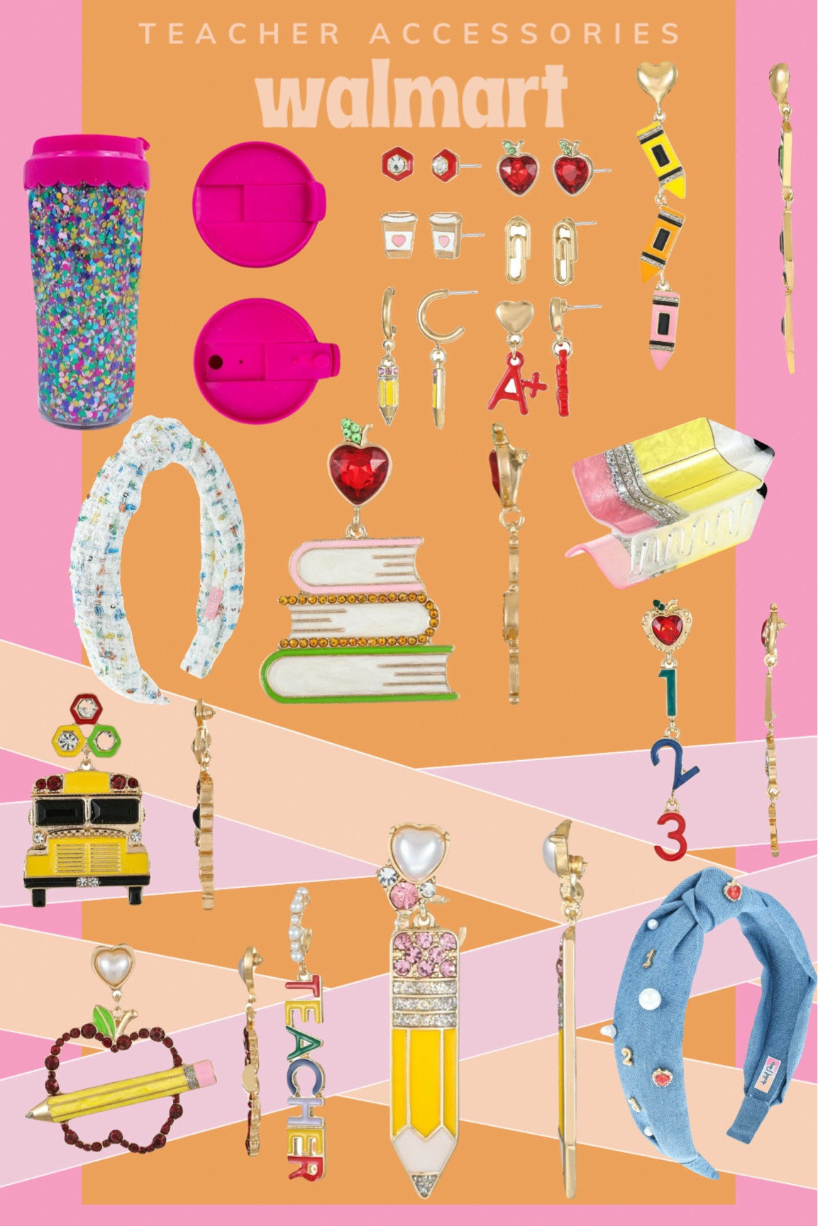 Back to school teacher accessories under $10 . These would also be cute teacher gifts 

#LTKKids #LTKWorkwear #LTKBacktoSchool