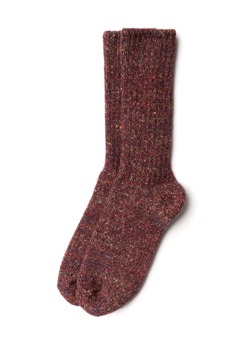 Womens Flecked Boot Sock | American Trench