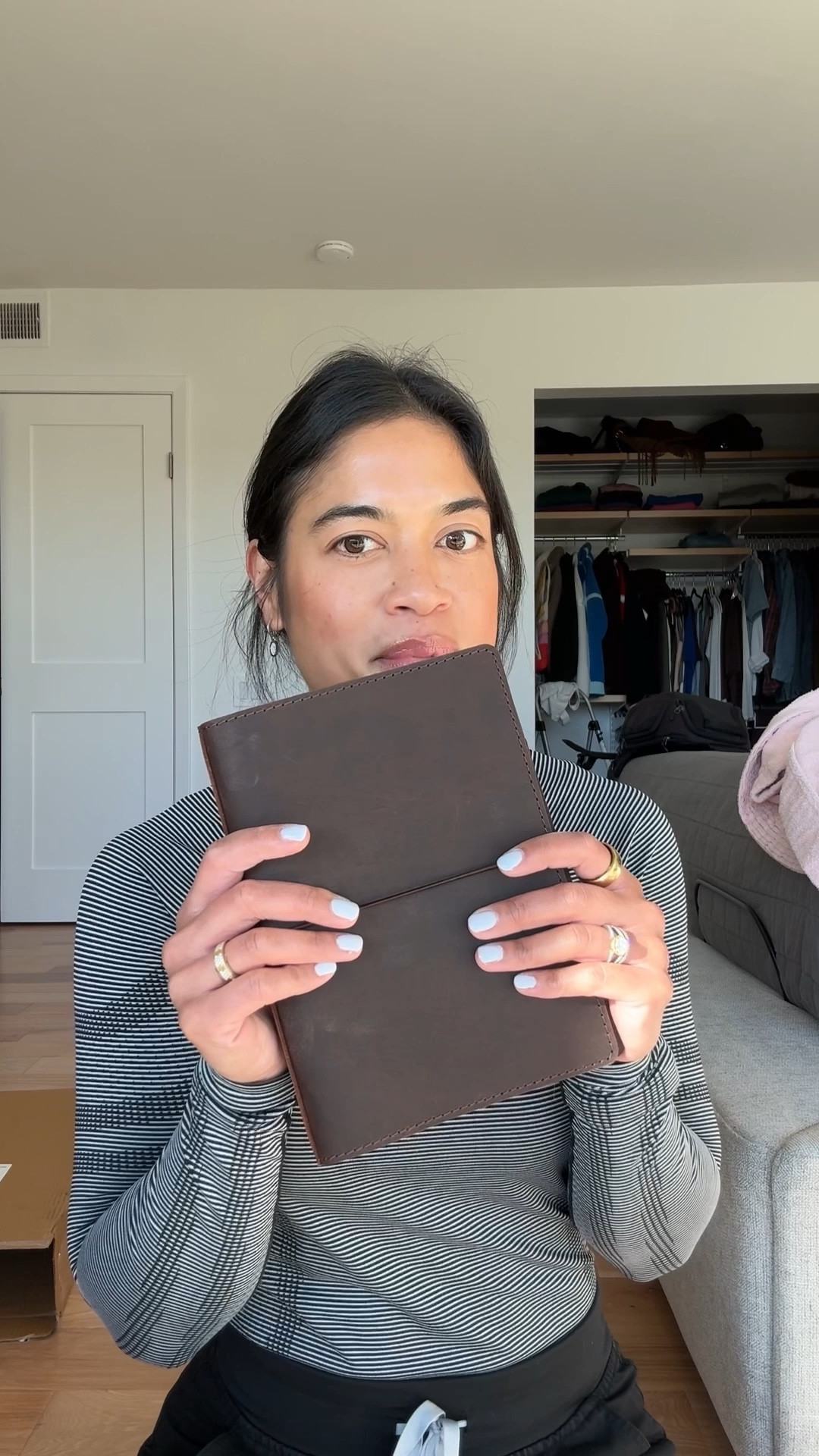 Leather journal cover! Under $50 an the quality is 👌🏽👌🏽

#LTKselfcare #LTKdayinmylife