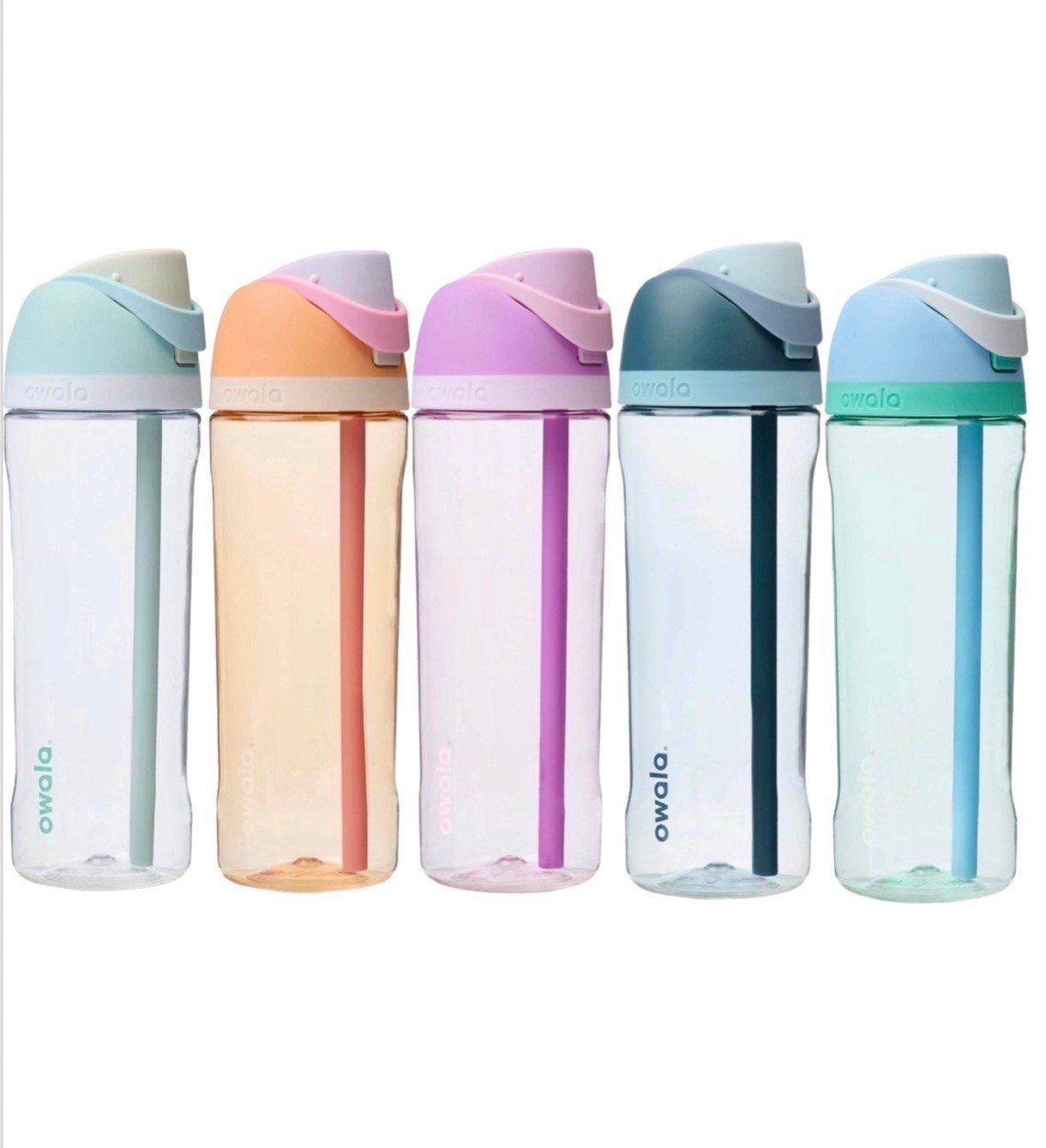 Clear Owala tumblers for back to school