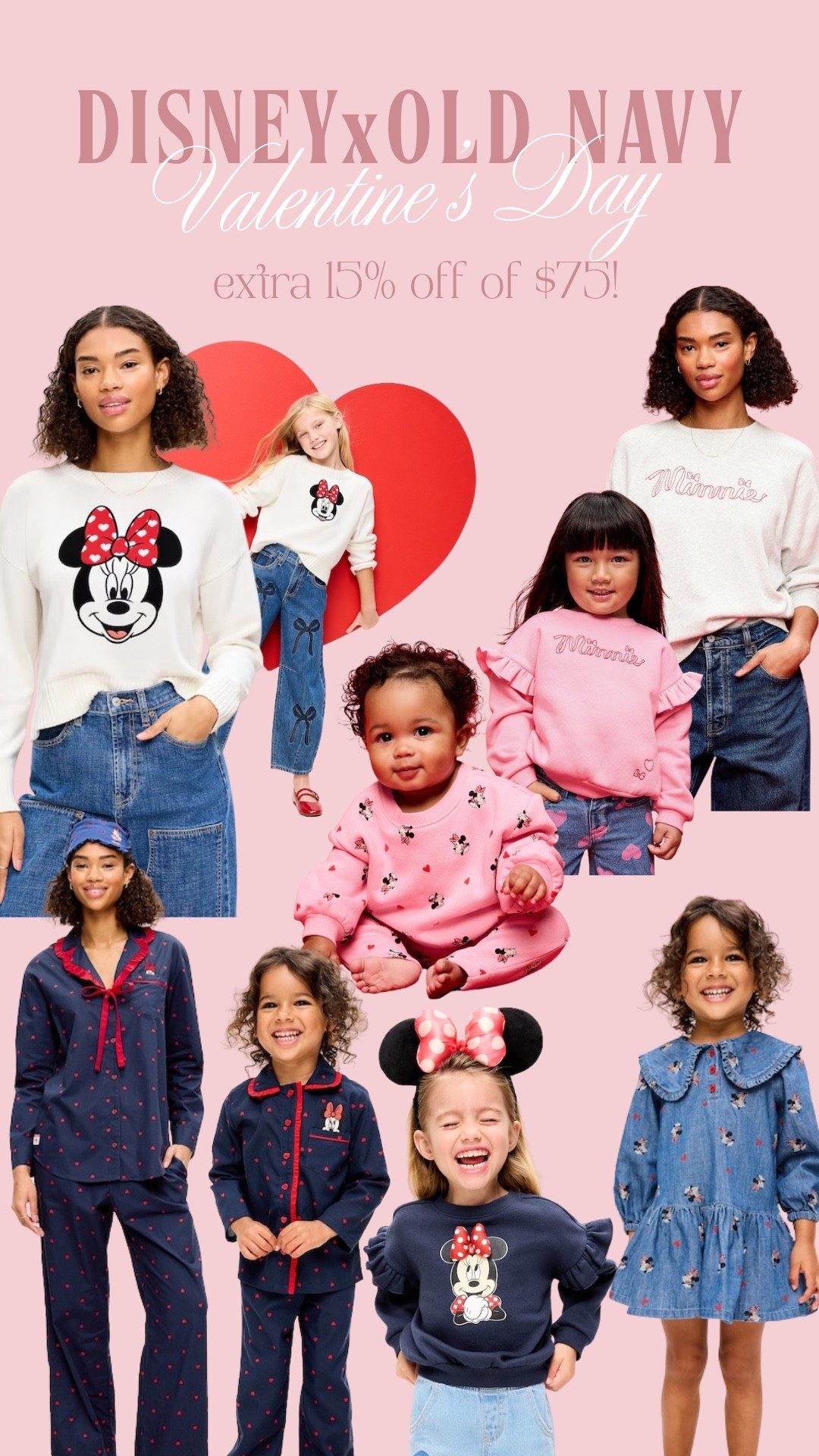 Old Navy x Disney Valentine’s Day collection! 

#LTKFindsUnder50 #LTKBaby #LTKKids