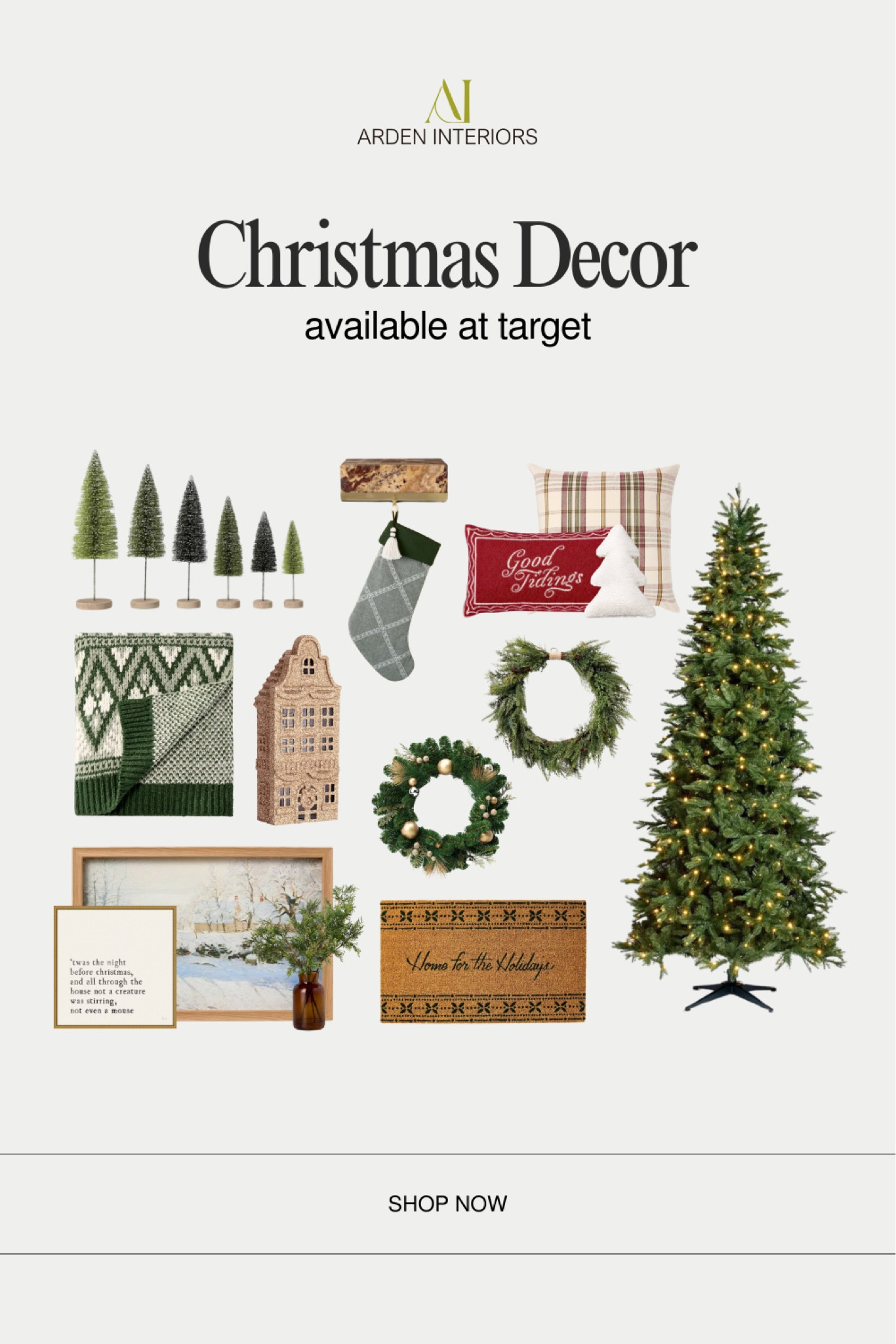 Christmas Home Decor | Target Holiday Decor | Target Christmas | Christmas Decor

#LTKHoliday #LTKFindsUnder50 #LTKSeasonal