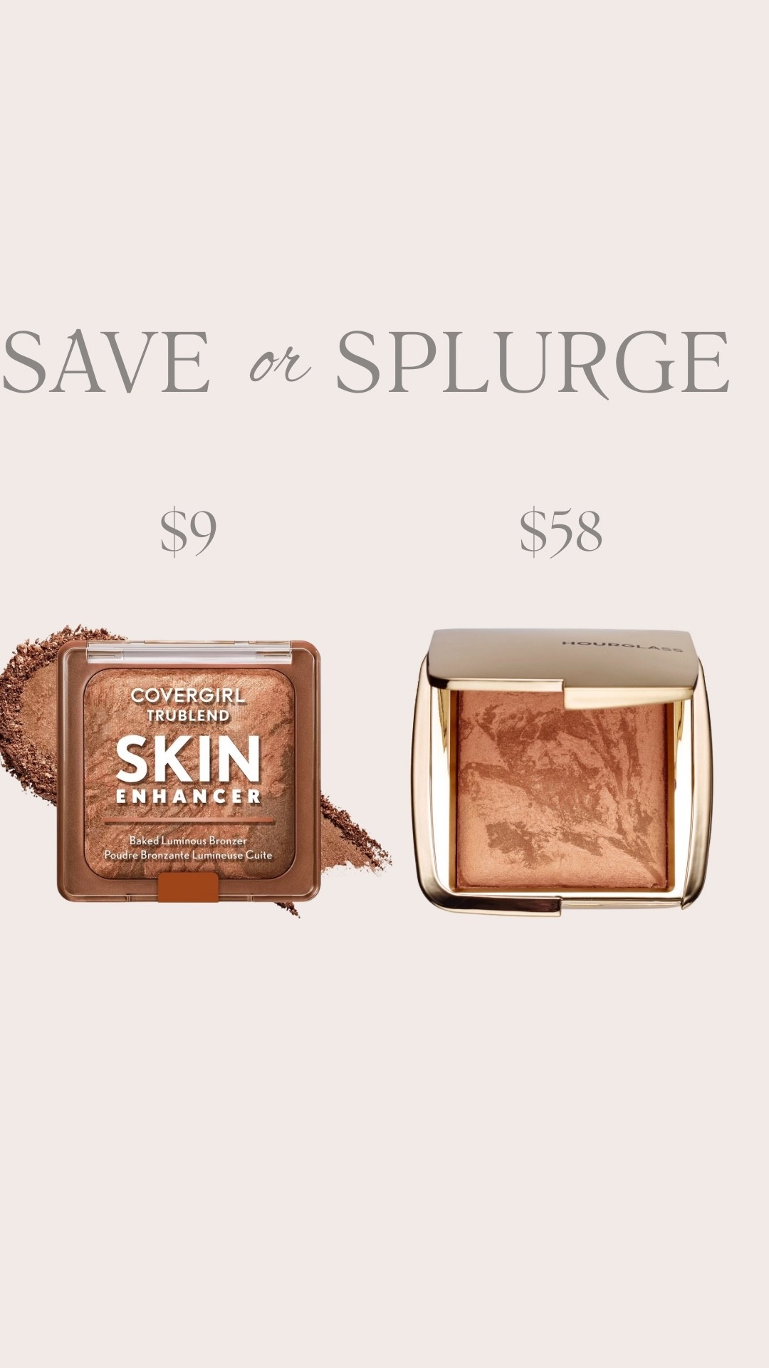 Save vs splurge

#LTKgrwm #LTKBeauty #LTKdayinmylife