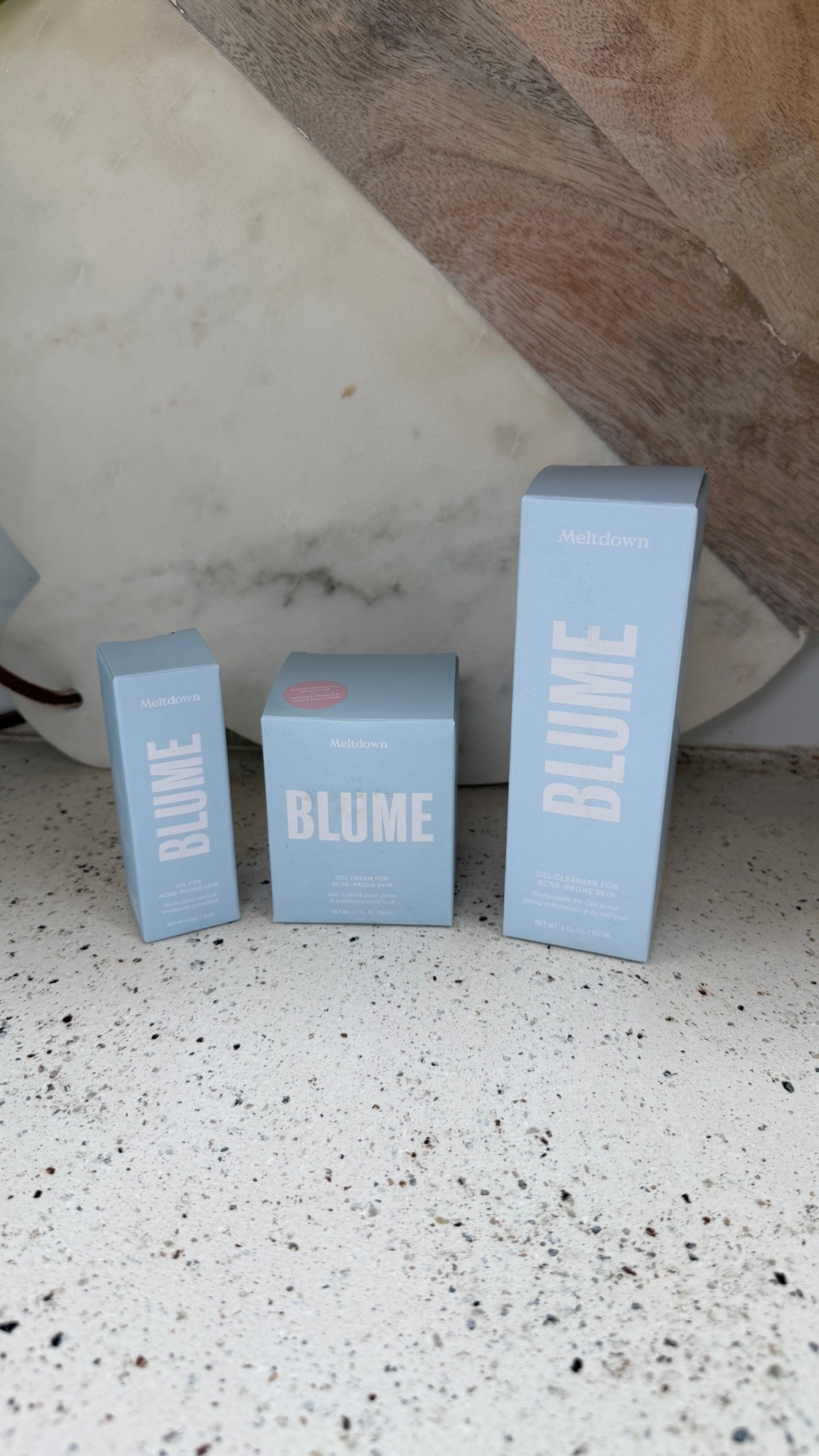 Blume, blume skin care, skin care of a 40, skin care, 50, acne, skin care, blume acne, skin care, gel, face, wash, gel, cleanser, moisturizer, face, oil, skin care #ad #blume ￼

#LTKgrwm #LTKOver40 #LTKBeauty
