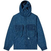 Story mfg. Ikat Forager Jacket in Rain, Size X-Large | END. Clothing | End Clothing (US & RoW)