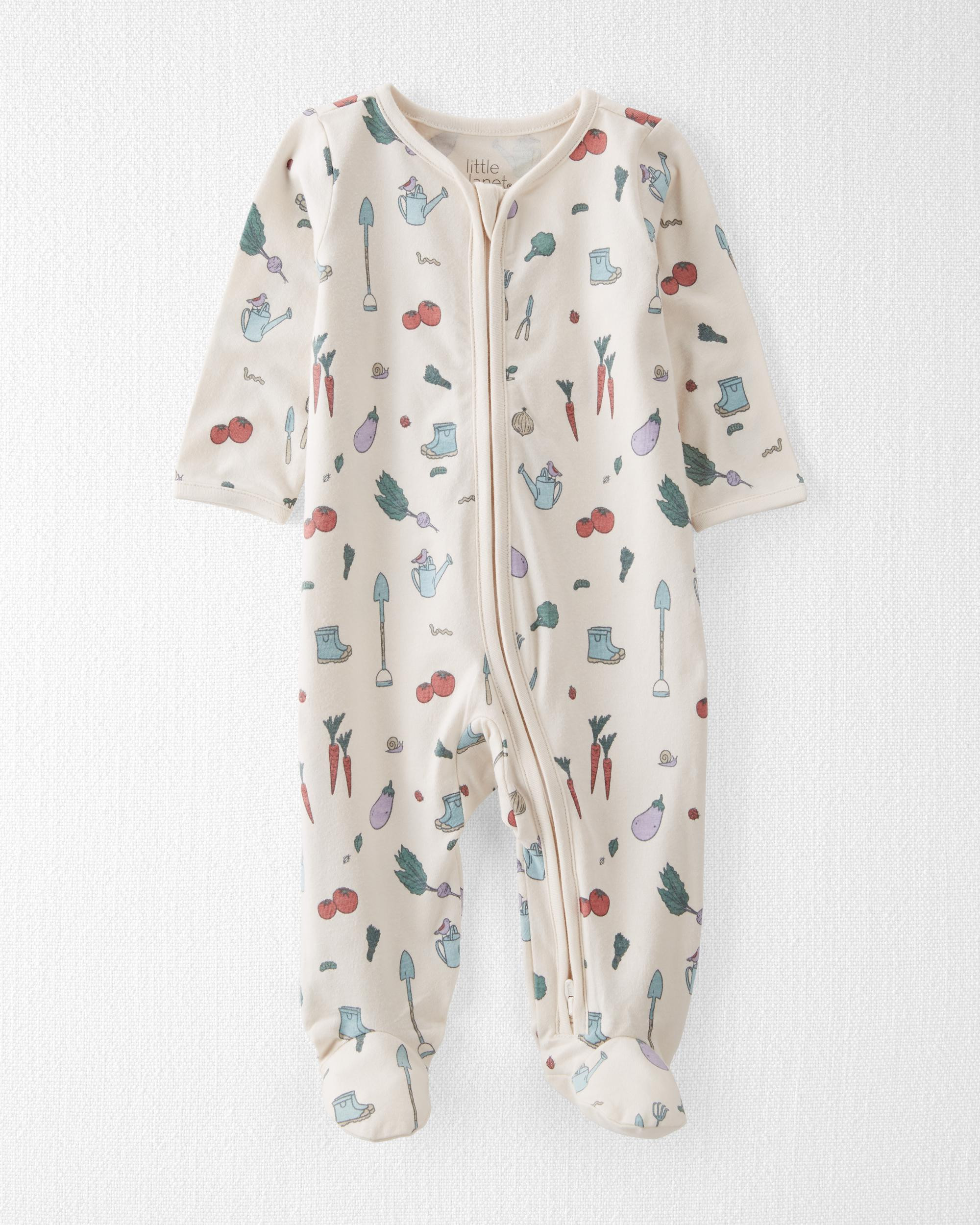 Baby Organic Cotton Sleep & Play | Carter's