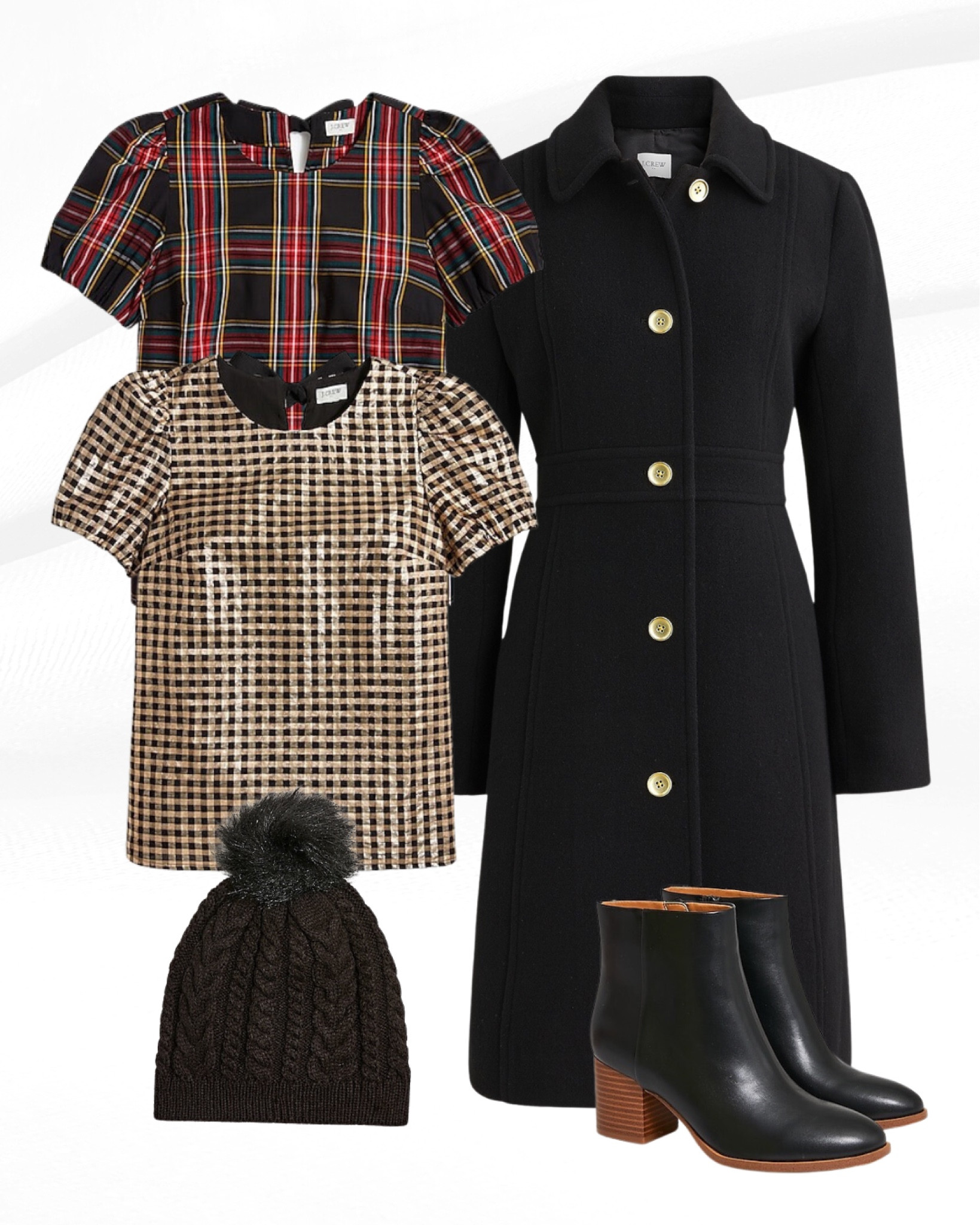 J.Crew Factory Black Friday Sale: 50-70% off everything + an extra $10 off every $50 spent, today only!
J.Crew Holiday Outfits | Winter Outfit Inspo!

#LTKCyberweek #LTKsalealert #LTKHoliday