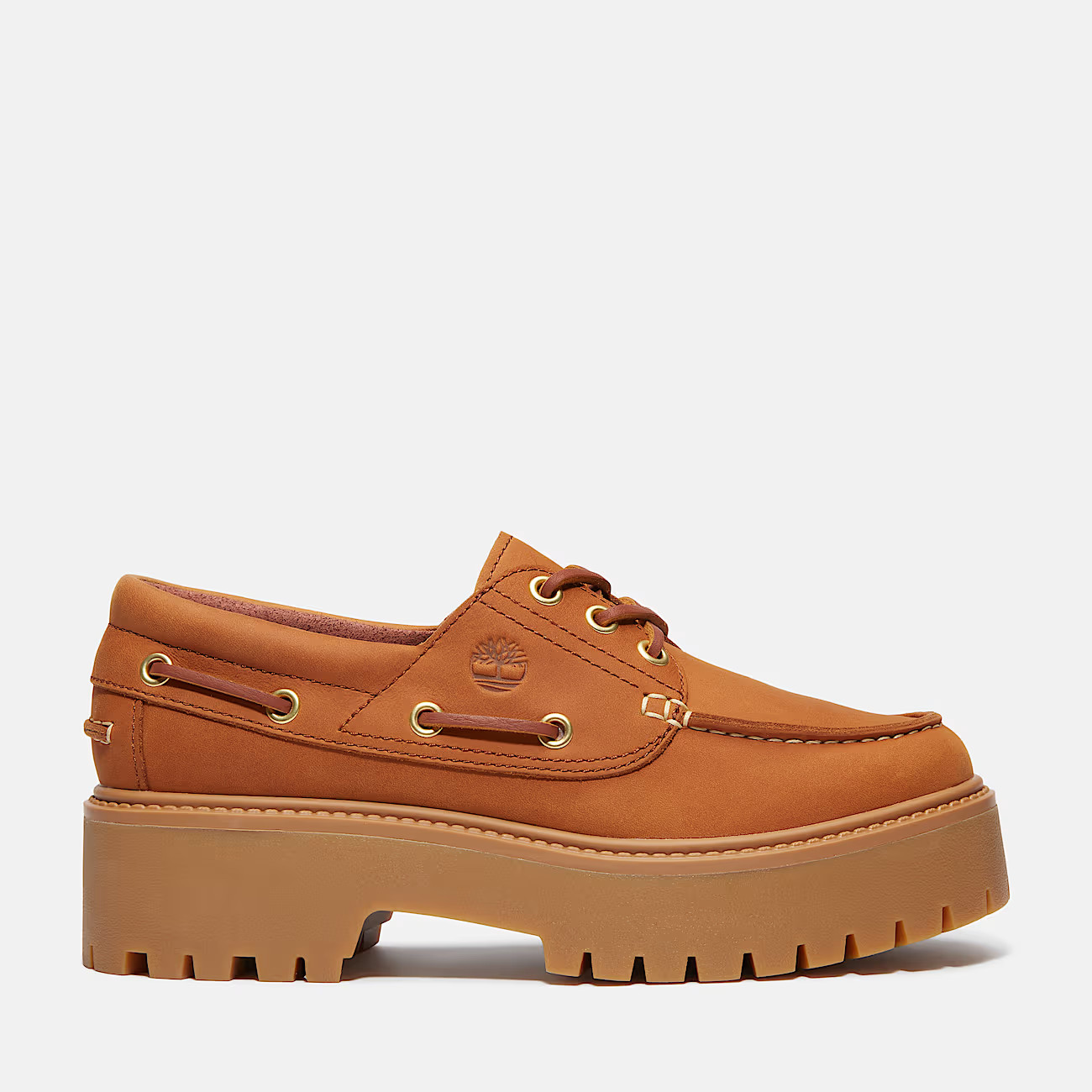 Women's Stone Street Platform Boat Shoe | Timberland (US)