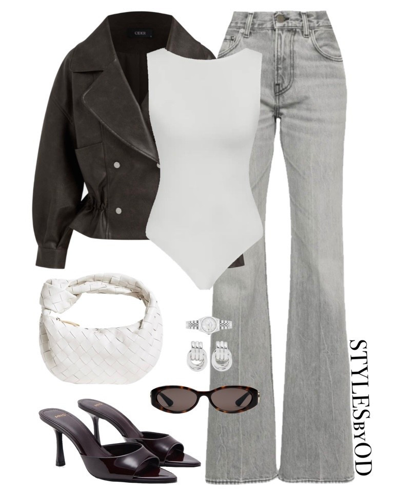 Elevated streetstyle look for a casual night out🩶🌃

#LTKstyletip #LTKfashion #nightout #casualoutfit #streetstyle

#LTKootd #LTKSeasonal #LTKSpringSale