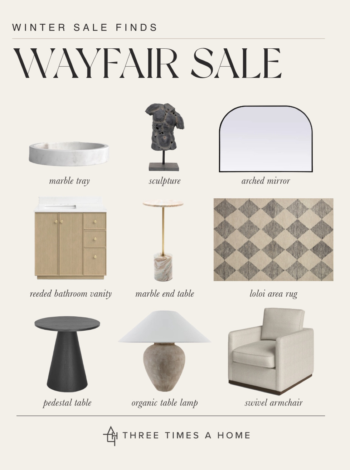 Wayfair winter sale favorites

#LTKStyleTip #LTKHome #LTKSaleAlert