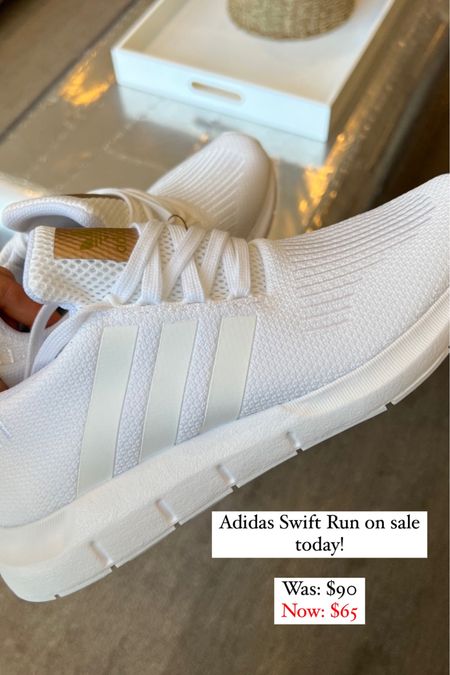 Adidas Swift Run on sale today! I ordered a half size down as they’re a tad big

#LTKSale