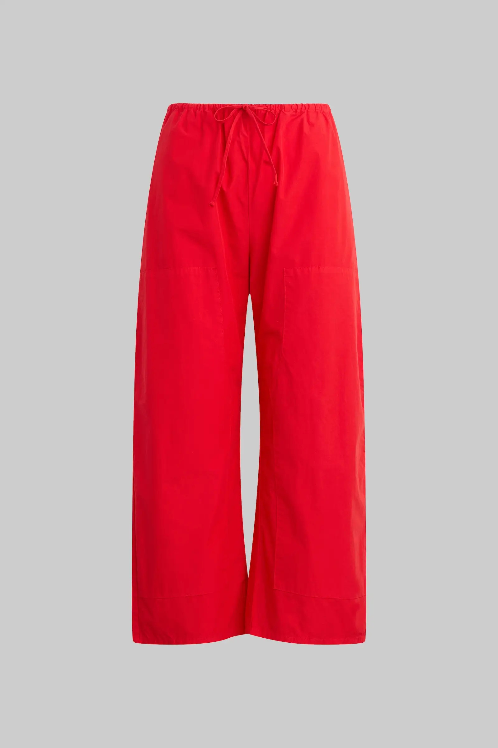 Kyoto Carpenter Pant in Cerise in Cotton | LESET