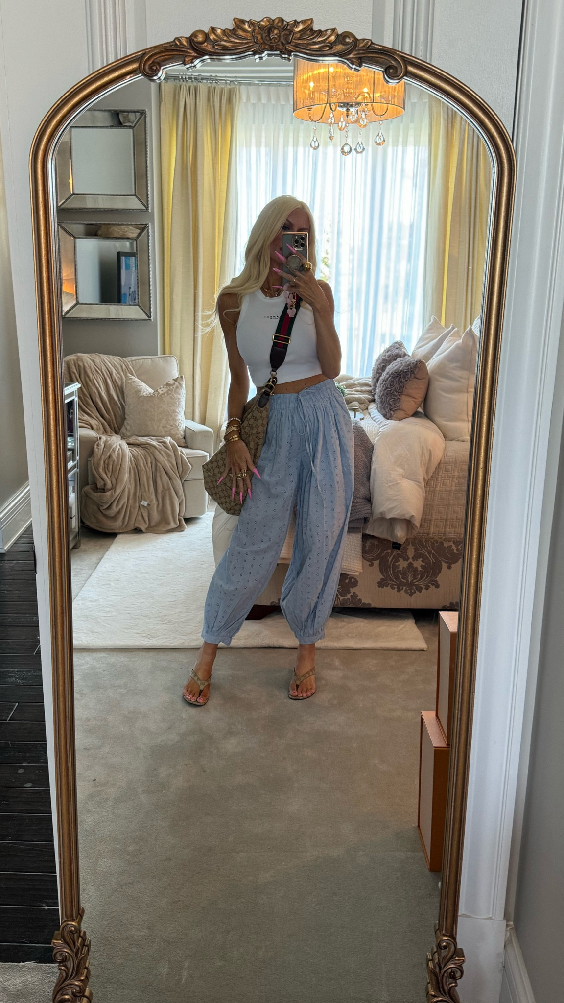 Small in pants