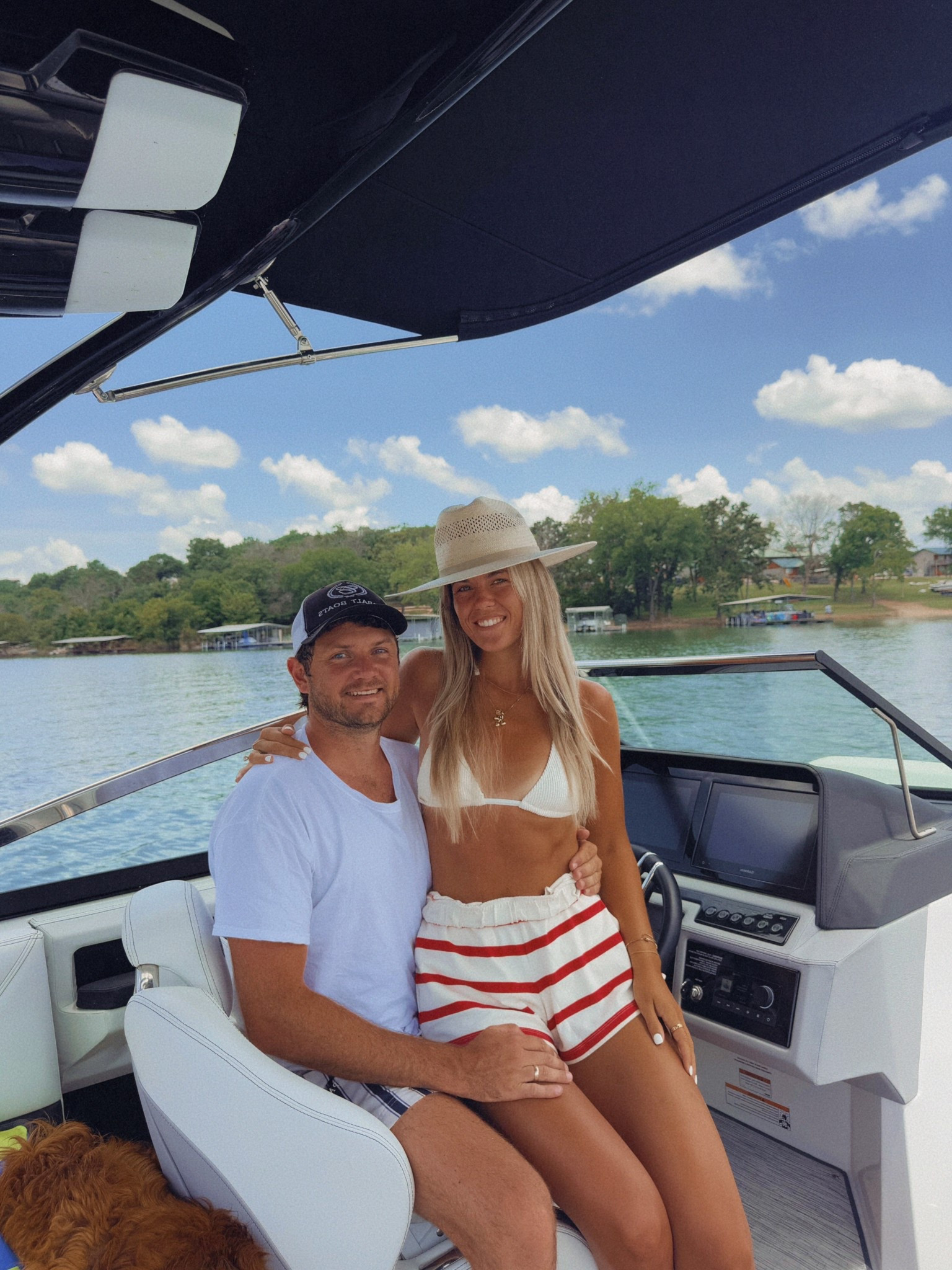 code kira15 for the hat! 
swimsuit is old so linking similar :) shorts in a small!

#LTKSeasonal #LTKStyleTip #LTKSwim