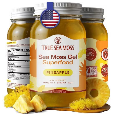 PINEAPPLE SEA MOSS GEL Pineapple 16 | Target