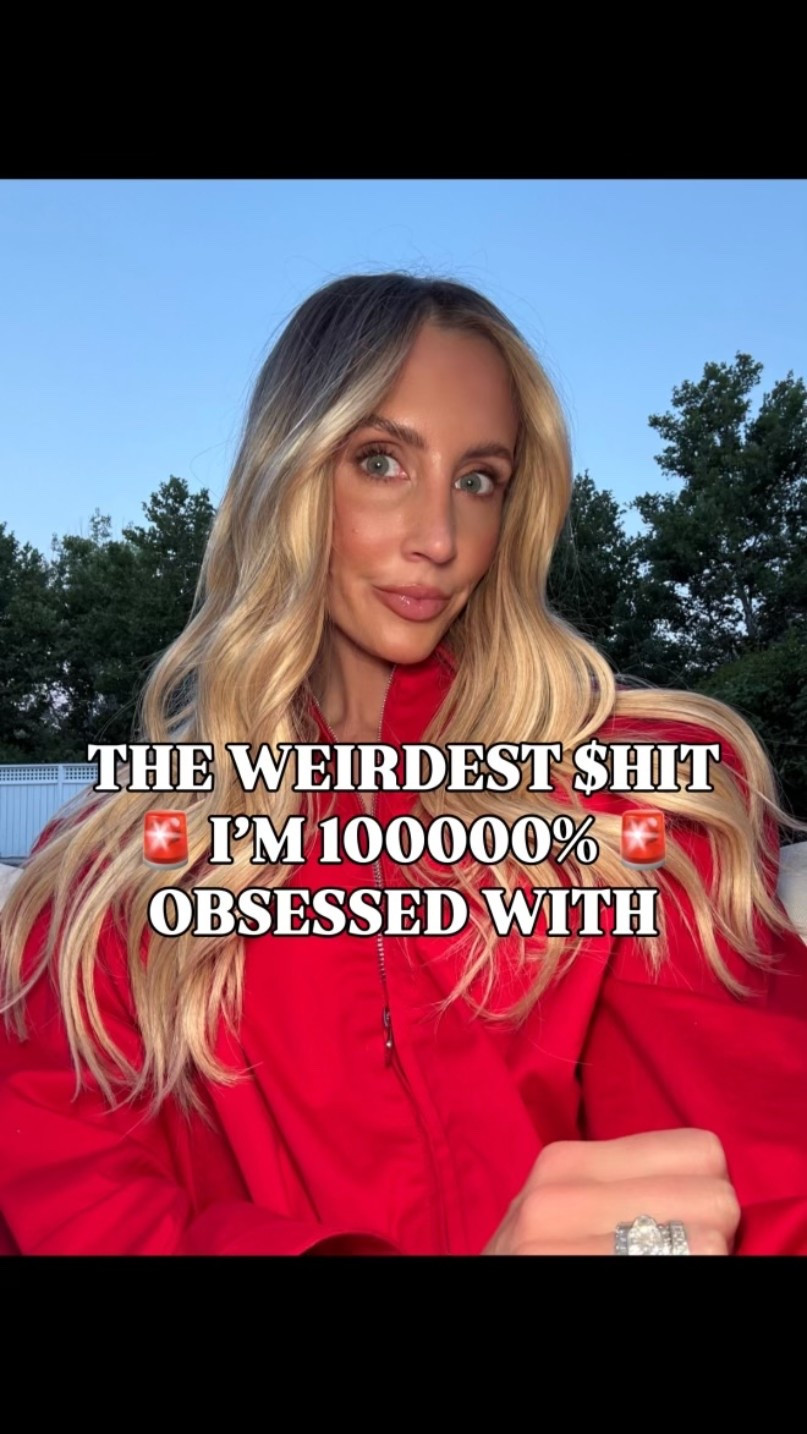 The weirdest $hit i’m 100000% obsessed with! 