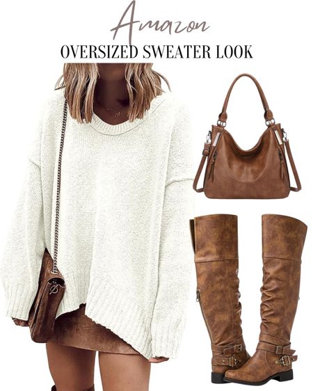 Amazon Fall outfit, fall outfits, oversized sweater, suede mini skirt, Fall looks, Fall sweaters, fall boots, casual sweater looks, Amazon deals, Amazon outfit, Amazon Fall outfit, Amazon finds

#LTKSeasonal #LTKstyletip